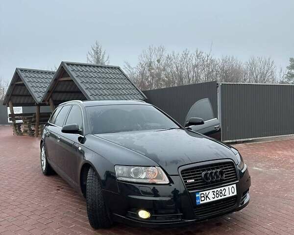 Черный Ауди А6, объемом двигателя 2.7 л и пробегом 322 тыс. км за 10500 $, фото 1 на Automoto.ua
