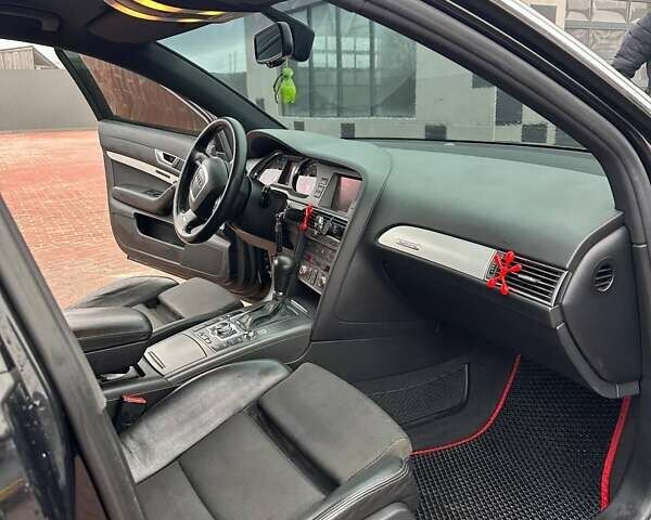 Черный Ауди А6, объемом двигателя 2.7 л и пробегом 322 тыс. км за 10500 $, фото 16 на Automoto.ua