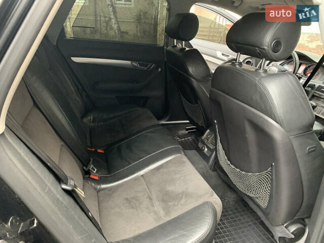 Чорний Ауді А6, об'ємом двигуна 2.7 л та пробігом 340 тис. км за 8550 $, фото 26 на Automoto.ua