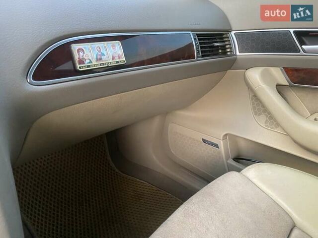 Черный Ауди А6, объемом двигателя 2.39 л и пробегом 230 тыс. км за 6000 $, фото 24 на Automoto.ua