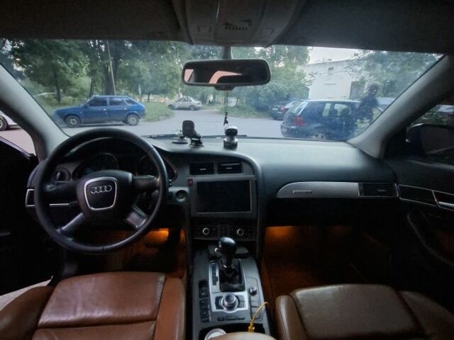 Черный Ауди А6, объемом двигателя 0 л и пробегом 344 тыс. км за 3500 $, фото 3 на Automoto.ua