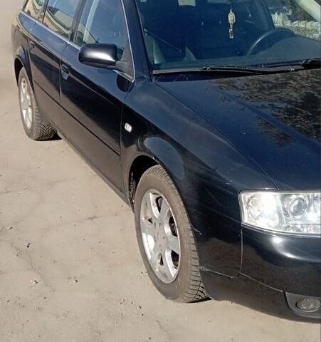 Черный Ауди А6, объемом двигателя 2.9 л и пробегом 302 тыс. км за 4300 $, фото 1 на Automoto.ua