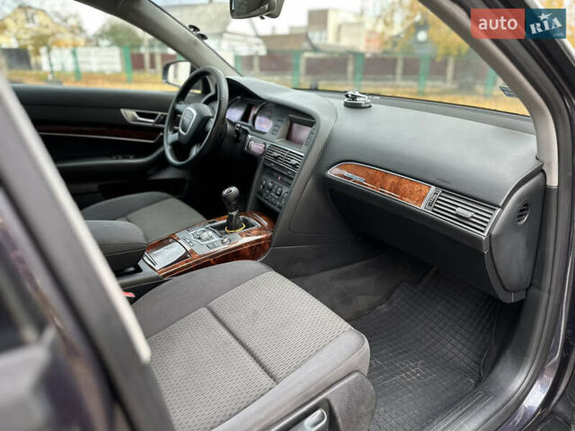 Черный Ауди А6, объемом двигателя 2.7 л и пробегом 340 тыс. км за 6800 $, фото 10 на Automoto.ua