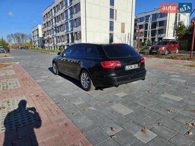 Ауді А6 2005 у Гостомель на Automoto.ua Чорний Ауді А6, об'ємом двигуна 3 л та пробігом 390 тис. км за 4444 $, фото 5 на Automoto.ua