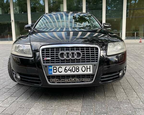 Черный Ауди А6, объемом двигателя 3 л и пробегом 370 тыс. км за 8700 $, фото 3 на Automoto.ua