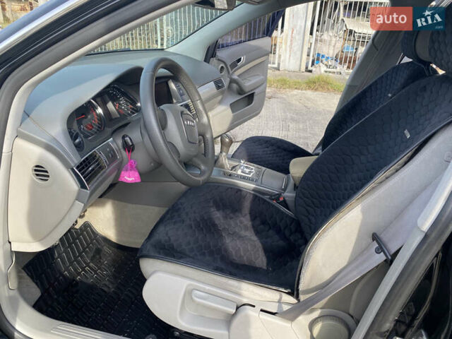 Чорний Ауді А6, об'ємом двигуна 1.97 л та пробігом 347 тис. км за 7200 $, фото 11 на Automoto.ua