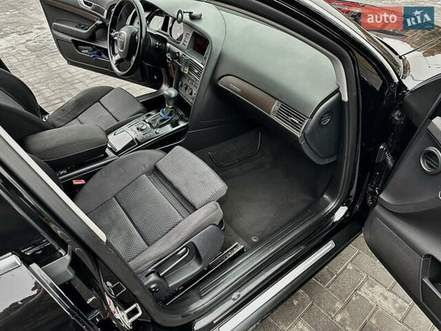 Чорний Ауді А6, об'ємом двигуна 2.7 л та пробігом 288 тис. км за 7799 $, фото 25 на Automoto.ua