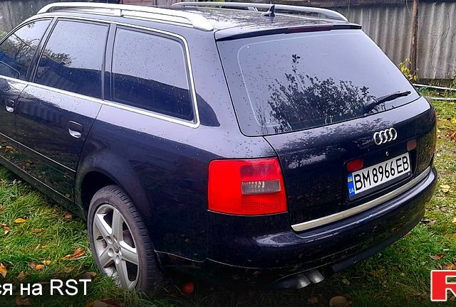 Черный Ауди А6, объемом двигателя 2.5 л и пробегом 400 тыс. км за 2800 $, фото 5 на Automoto.ua