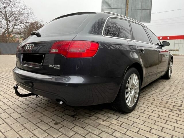 Черный Ауди А6, объемом двигателя 3 л и пробегом 320 тыс. км за 2850 $, фото 4 на Automoto.ua