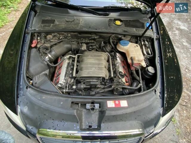 Черный Ауди А6, объемом двигателя 2.39 л и пробегом 230 тыс. км за 6000 $, фото 16 на Automoto.ua