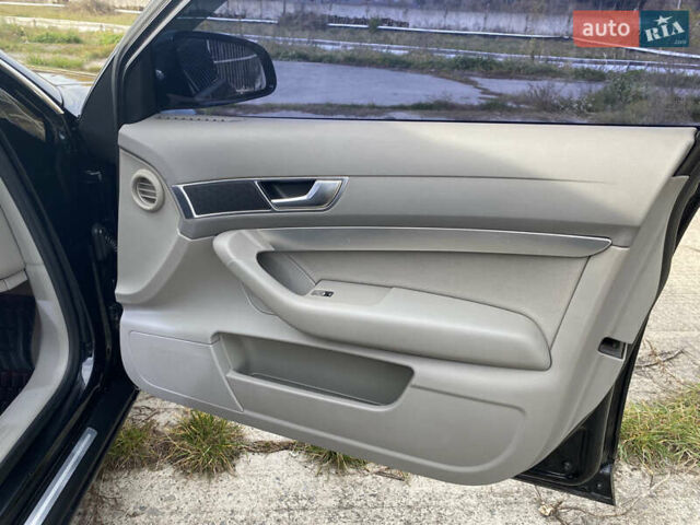 Чорний Ауді А6, об'ємом двигуна 1.97 л та пробігом 347 тис. км за 7200 $, фото 21 на Automoto.ua