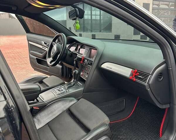 Черный Ауди А6, объемом двигателя 2.7 л и пробегом 322 тыс. км за 10500 $, фото 13 на Automoto.ua