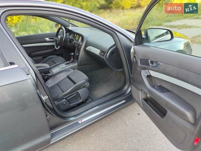 Черный Ауди А6, объемом двигателя 2.97 л и пробегом 272 тыс. км за 6499 $, фото 14 на Automoto.ua