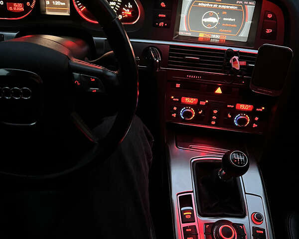 Черный Ауди А6, объемом двигателя 3 л и пробегом 292 тыс. км за 11000 $, фото 10 на Automoto.ua