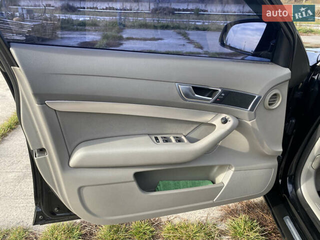 Чорний Ауді А6, об'ємом двигуна 1.97 л та пробігом 347 тис. км за 7200 $, фото 15 на Automoto.ua