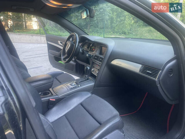 Черный Ауди А6, объемом двигателя 2.97 л и пробегом 383 тыс. км за 8950 $, фото 7 на Automoto.ua