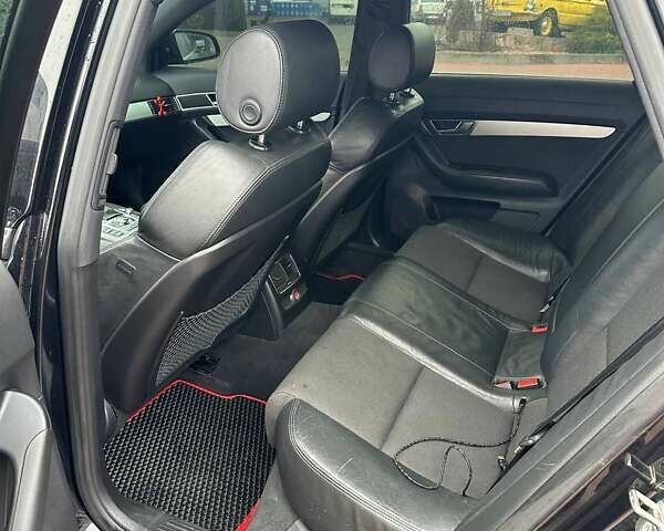 Черный Ауди А6, объемом двигателя 2.7 л и пробегом 322 тыс. км за 10500 $, фото 20 на Automoto.ua