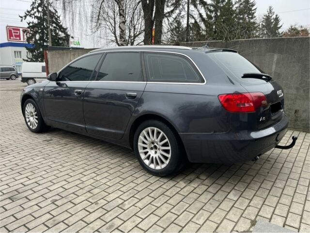 Черный Ауди А6, объемом двигателя 3 л и пробегом 320 тыс. км за 2850 $, фото 1 на Automoto.ua
