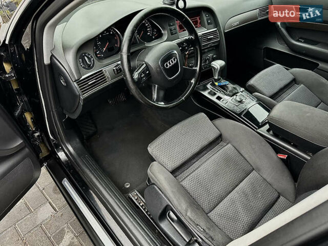 Чорний Ауді А6, об'ємом двигуна 2.7 л та пробігом 288 тис. км за 7799 $, фото 27 на Automoto.ua