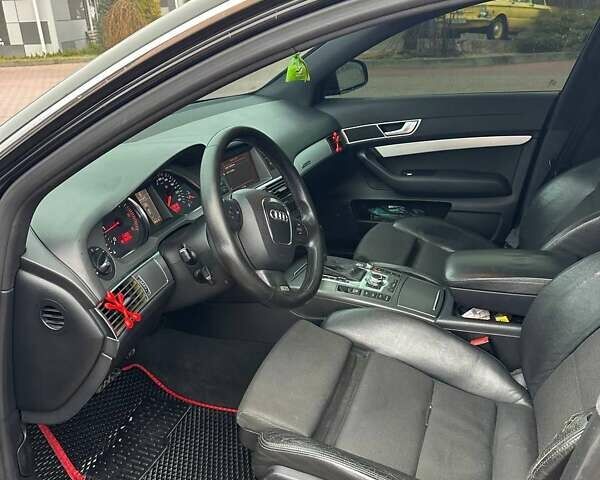 Черный Ауди А6, объемом двигателя 2.7 л и пробегом 322 тыс. км за 10500 $, фото 23 на Automoto.ua