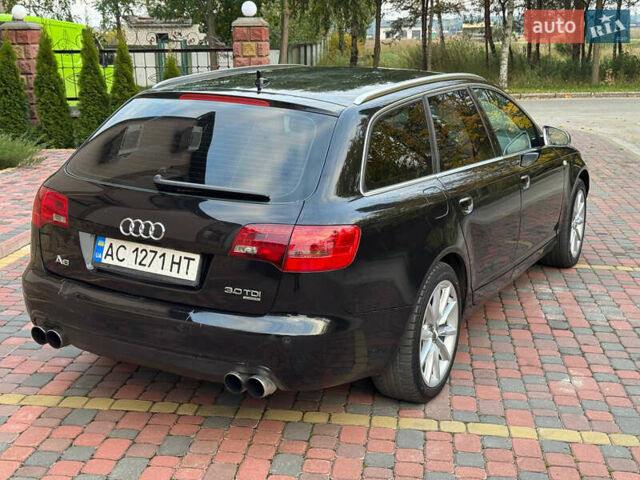 Чорний Ауді А6, об'ємом двигуна 3 л та пробігом 255 тис. км за 6700 $, фото 5 на Automoto.ua