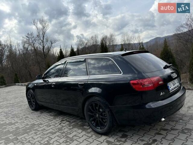 Черный Ауди А6, объемом двигателя 2.97 л и пробегом 332 тыс. км за 7200 $, фото 15 на Automoto.ua
