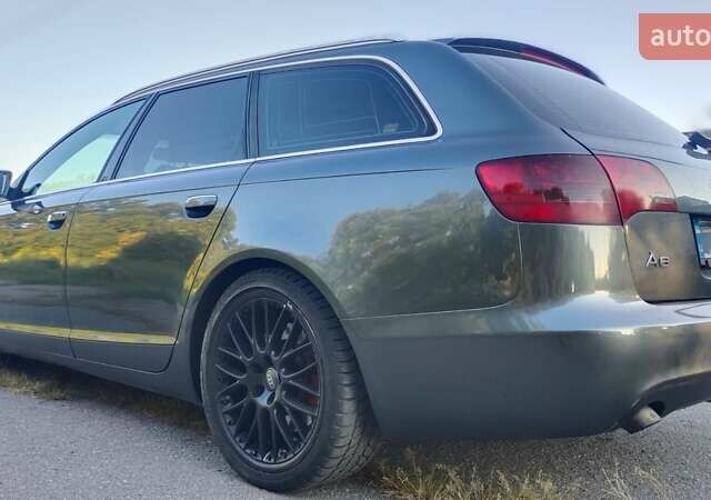 Черный Ауди А6, объемом двигателя 2.97 л и пробегом 272 тыс. км за 6499 $, фото 8 на Automoto.ua