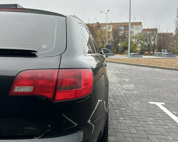 Черный Ауди А6, объемом двигателя 3 л и пробегом 288 тыс. км за 7850 $, фото 5 на Automoto.ua