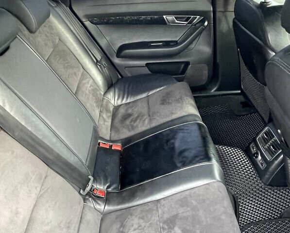 Ауді А6 2005 у Одесі на Automoto.ua Чорний Ауді А6, об'ємом двигуна 3 л та пробігом 330 тис. км за 8000 $, фото 12 на Automoto.ua