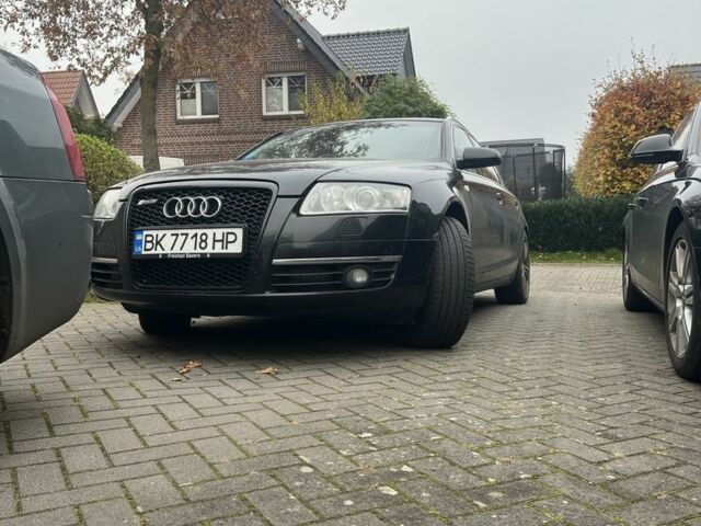 Черный Ауди А6, объемом двигателя 3 л и пробегом 300 тыс. км за 7750 $, фото 1 на Automoto.ua