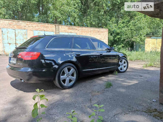 Чорний Ауді А6, об'ємом двигуна 3 л та пробігом 390 тис. км за 7200 $, фото 4 на Automoto.ua