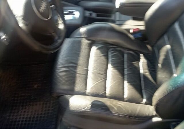 Черный Ауди А6, объемом двигателя 2.9 л и пробегом 302 тыс. км за 4300 $, фото 3 на Automoto.ua