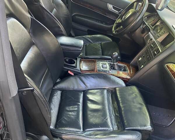 Чорний Ауді А6, об'ємом двигуна 2.7 л та пробігом 255 тис. км за 7800 $, фото 4 на Automoto.ua