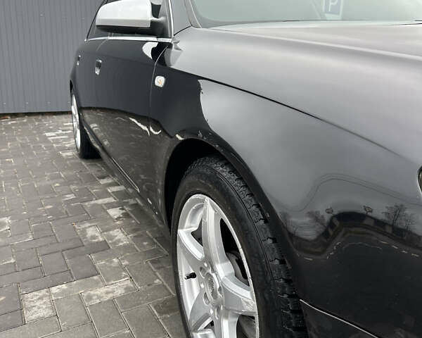 Черный Ауди А6, объемом двигателя 3 л и пробегом 288 тыс. км за 7850 $, фото 9 на Automoto.ua