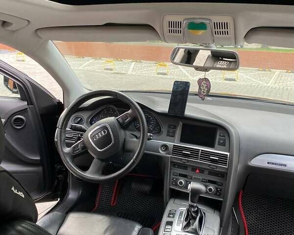 Черный Ауди А6, объемом двигателя 3 л и пробегом 370 тыс. км за 8700 $, фото 7 на Automoto.ua