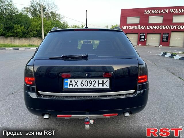 Чорний Ауді А6, об'ємом двигуна 2.5 л та пробігом 297 тис. км за 5000 $, фото 2 на Automoto.ua