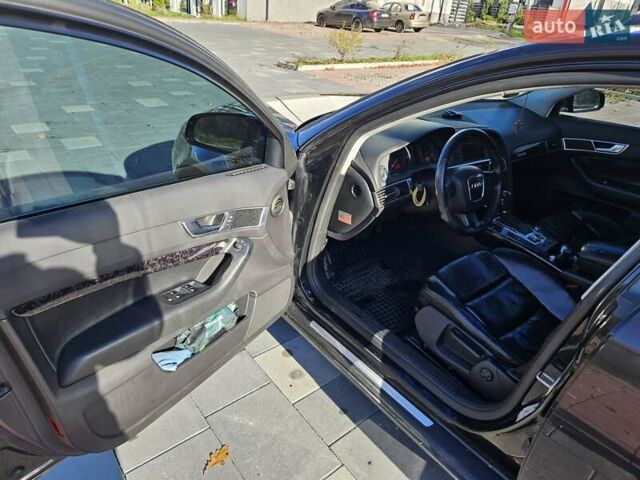 Ауді А6 2005 у Гостомель на Automoto.ua Чорний Ауді А6, об'ємом двигуна 3 л та пробігом 390 тис. км за 4444 $, фото 1 на Automoto.ua