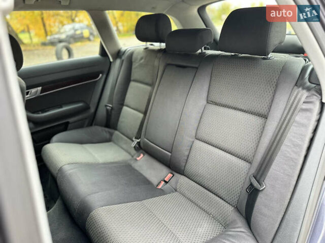 Черный Ауди А6, объемом двигателя 2.7 л и пробегом 340 тыс. км за 6800 $, фото 15 на Automoto.ua