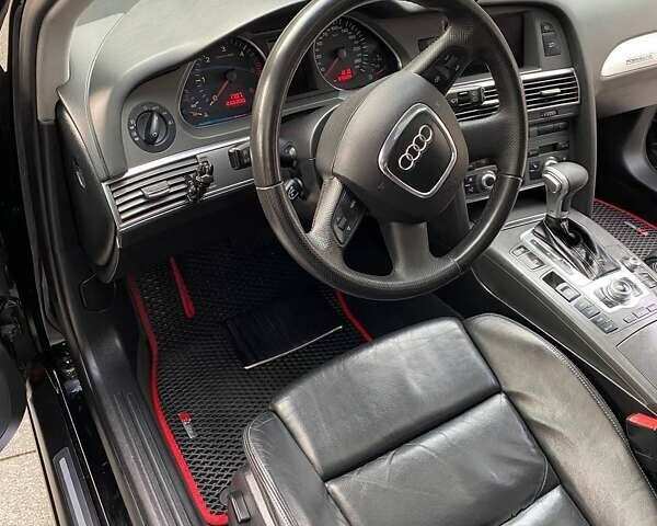 Черный Ауди А6, объемом двигателя 3 л и пробегом 370 тыс. км за 8700 $, фото 1 на Automoto.ua