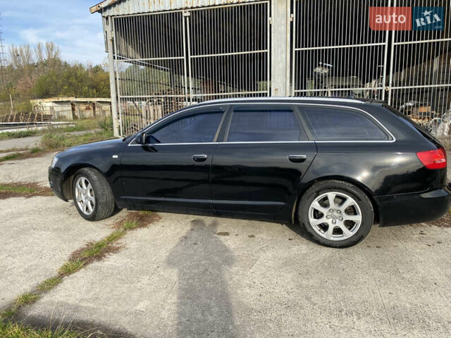 Чорний Ауді А6, об'ємом двигуна 1.97 л та пробігом 347 тис. км за 7200 $, фото 4 на Automoto.ua