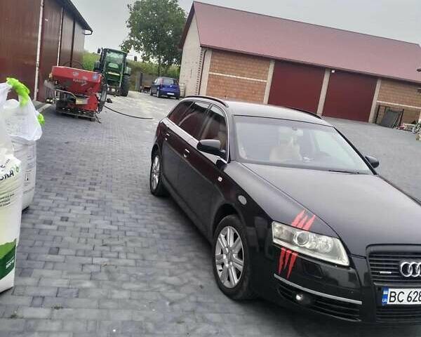 Черный Ауди А6, объемом двигателя 3 л и пробегом 403 тыс. км за 5300 $, фото 8 на Automoto.ua