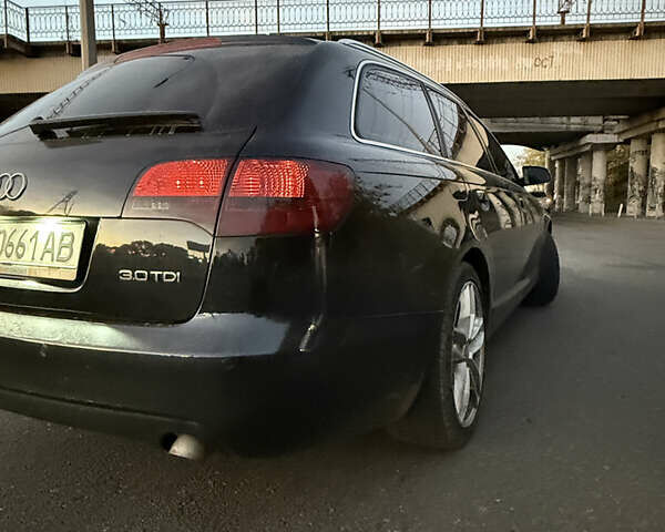 Ауді А6 2005 у Одесі на Automoto.ua Чорний Ауді А6, об'ємом двигуна 3 л та пробігом 330 тис. км за 8000 $, фото 2 на Automoto.ua