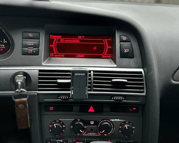 Чорний Ауді А6, об'ємом двигуна 2.7 л та пробігом 288 тис. км за 7799 $, фото 23 на Automoto.ua