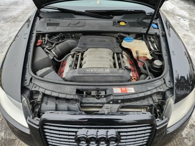 Чорний Ауді А6, об'ємом двигуна 0.24 л та пробігом 279 тис. км за 7000 $, фото 21 на Automoto.ua