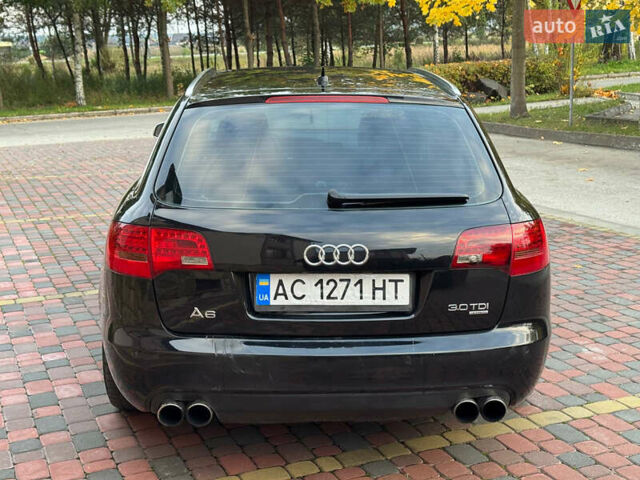 Чорний Ауді А6, об'ємом двигуна 3 л та пробігом 255 тис. км за 6700 $, фото 4 на Automoto.ua