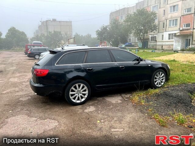 Чорний Ауді А6, об'ємом двигуна 3 л та пробігом 335 тис. км за 8000 $, фото 2 на Automoto.ua