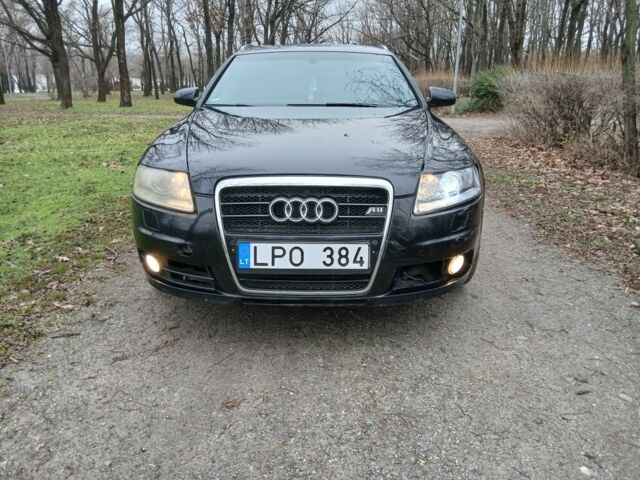 Чорний Ауді А6, об'ємом двигуна 3 л та пробігом 270 тис. км за 3300 $, фото 2 на Automoto.ua
