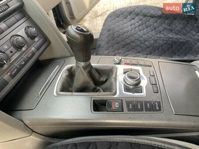 Чорний Ауді А6, об'ємом двигуна 1.97 л та пробігом 347 тис. км за 7200 $, фото 13 на Automoto.ua