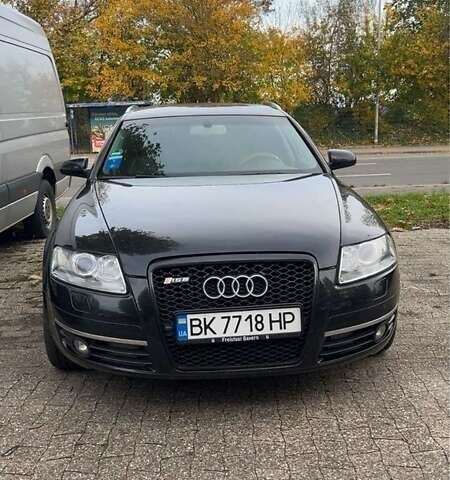 Черный Ауди А6, объемом двигателя 3 л и пробегом 300 тыс. км за 7750 $, фото 3 на Automoto.ua