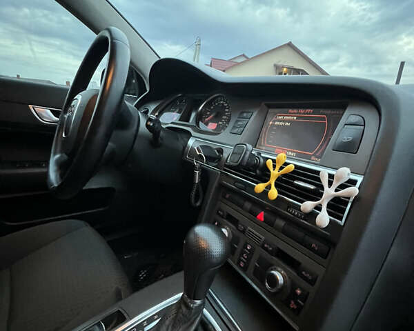 Чорний Ауді А6, об'ємом двигуна 2.7 л та пробігом 314 тис. км за 8200 $, фото 17 на Automoto.ua